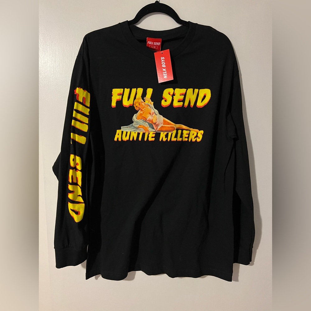 Nelk boys full send long sleeve